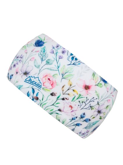 Drexiss funkční čelenka FLOWERS VII