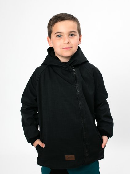 Drexiss SOFT kabátek BLACK BLACK