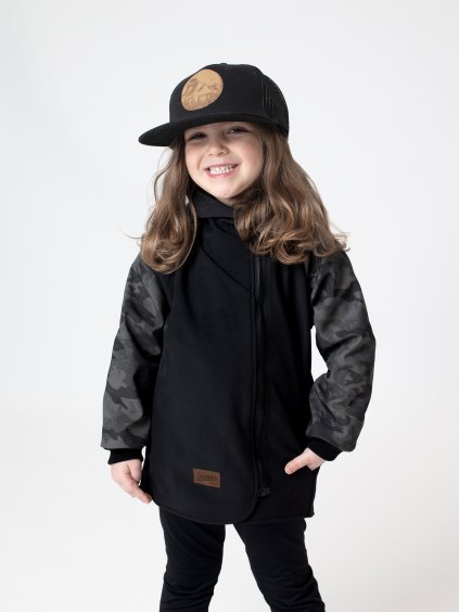 Drexiss SOFT kabátek BLACKARMY, Drexiss kšiltovka BLACK