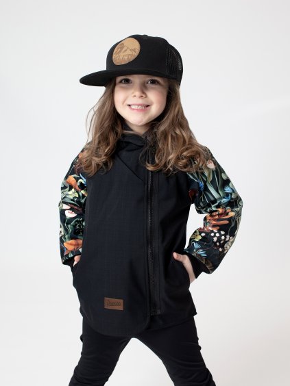 Drexiss SOFT kabátek AUTUMN MEDAW, Drexiss kšiltovka BLACK