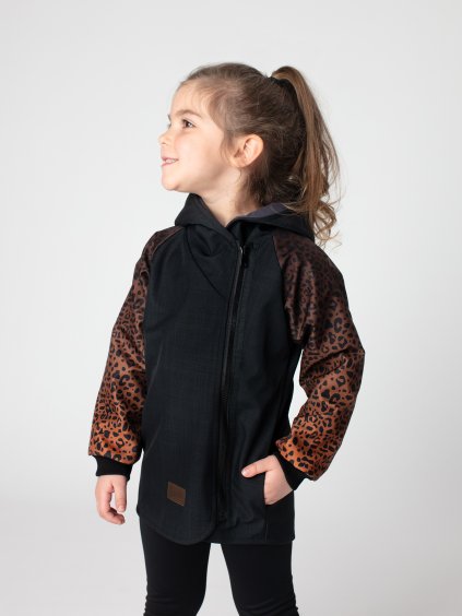 Drexiss SOFT kabátek LEOPARD