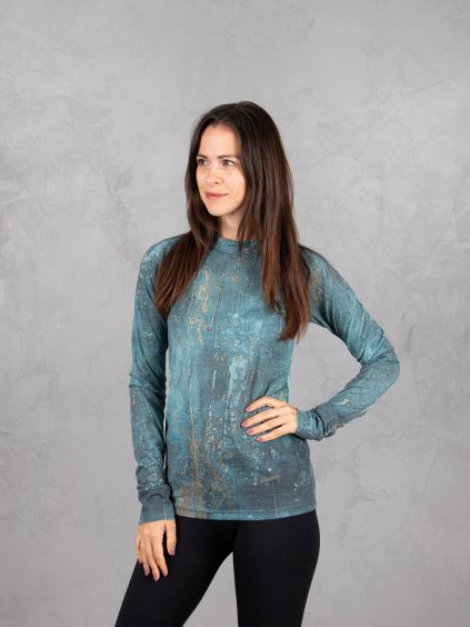 Drexiss ALL FLUX MERINO ACTIVE dlouhý rukáv dámský