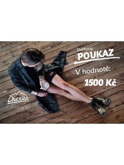 Drexiss dárkový poukaz CHILL 1500 (3)