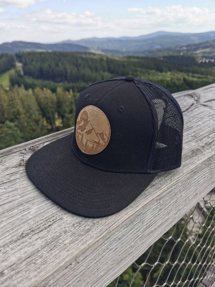Drexiss kšiltovka BLACK