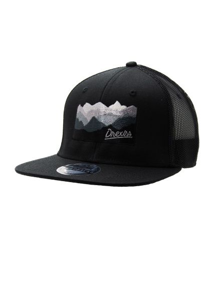 Drexiss kšiltovka CREST BLACK GREY