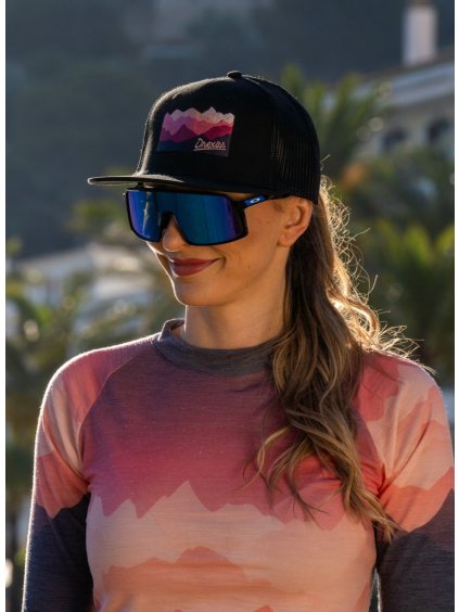 Drexiss kšiltovka CREST BLACK PINK