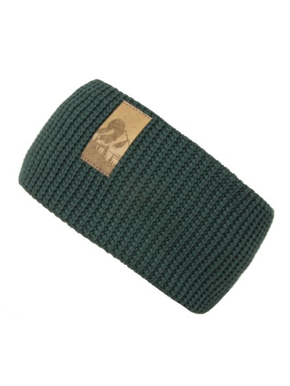 Drexiss čelenka ICE LINE DARK GREEN