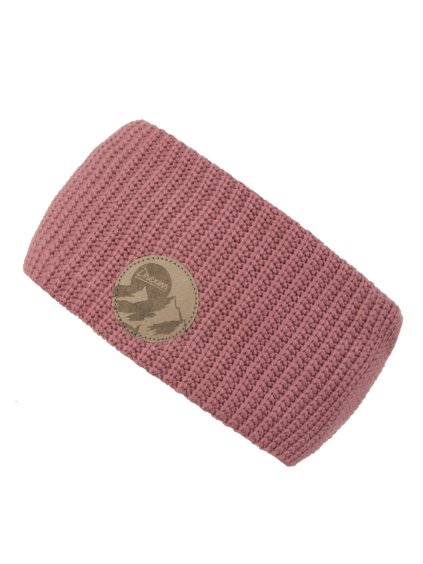 Drexiss čelenka ICE DOT SMOKY PINK