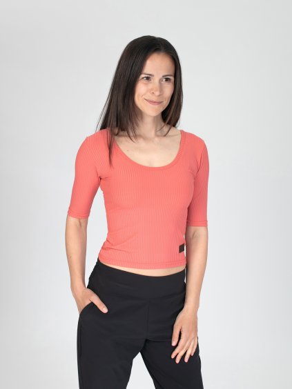 Drexiss tričko GRACE KORAL