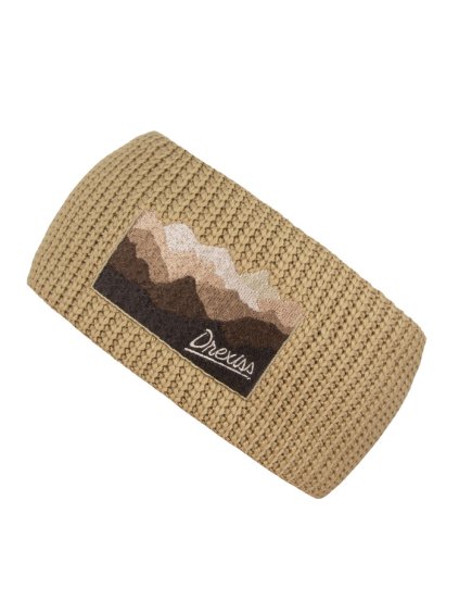 Drexiss čelenka ICE CREST BEIGE COFFEE
