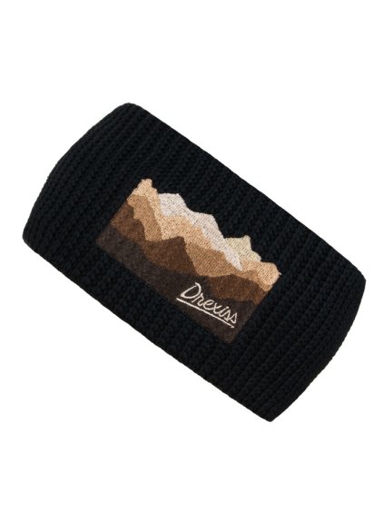 Drexiss čelenka ICE CREST BLACK COFFE