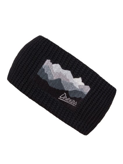 Drexiss čelenka ICE CREST BLACK GREY