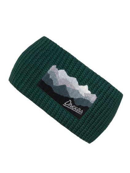 Drexiss čelenka ICE CREST DARK GREEN GREY