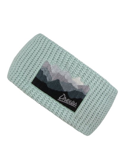 Drexiss čelenka ICE CREST OLD MINT GREY