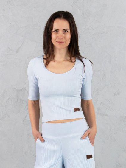 Drexiss tričko GRACE LIGHT BLUE