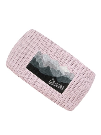 Drexiss čelenka ICE CREST OLD PINK GREY