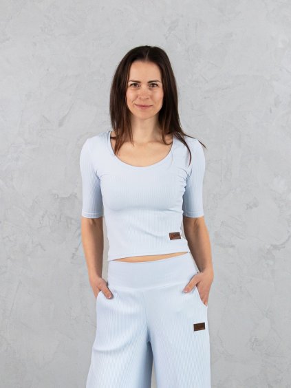Drexiss tričko GRACE LIGHT BLUE