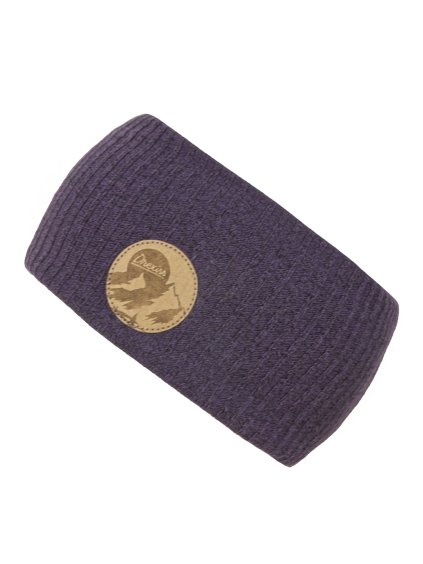 Drexiss čelenka WINTER DOT VIOLET RIB