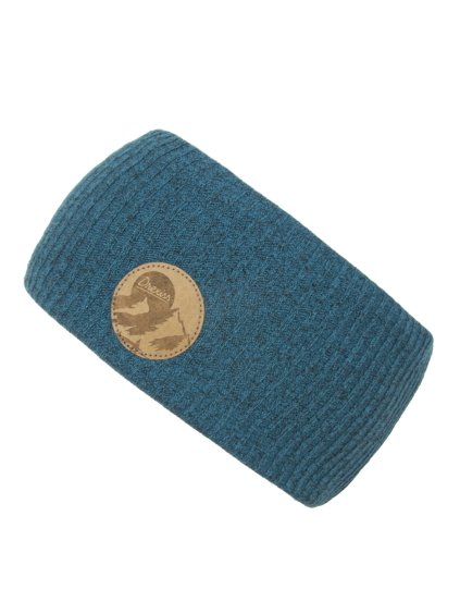 Drexiss čelenka WINTER DOT PETROL RIB