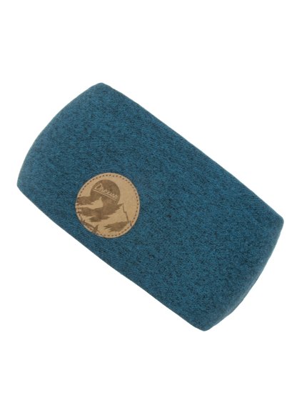 Drexiss čelenka WINTER DOT PETROL