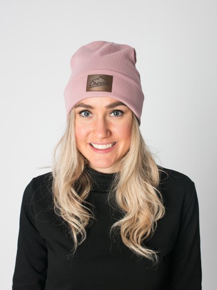 Drexiss čepka WINTER OLD PINK