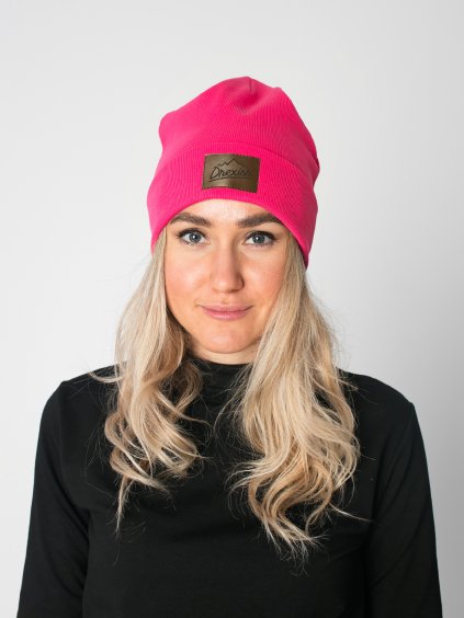 Drexiss čepka WINTER REALLY PINK