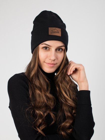 Drexiss čepka WINTER BLACK