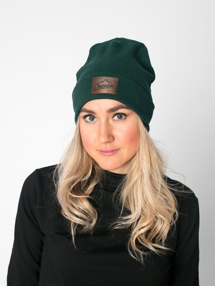 Drexiss čepka WINTER SMARAGD