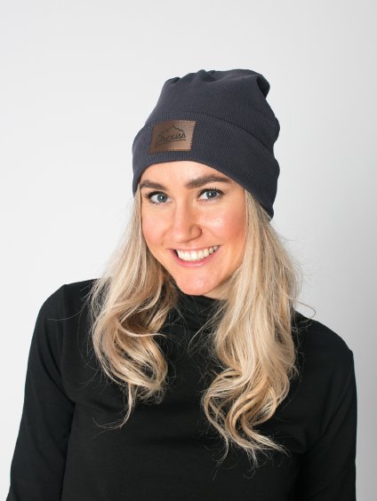 Drexiss čepka WINTER GRAFIT