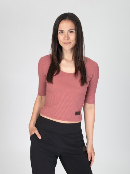 Drexiss tričko GRACE OLD PINK