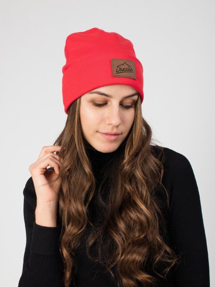 Drexiss čepka WINTER RED