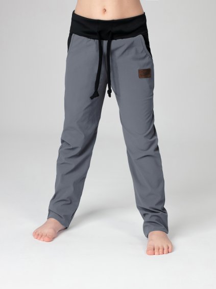 Drexiss dětské outdoor kalhoty GREY