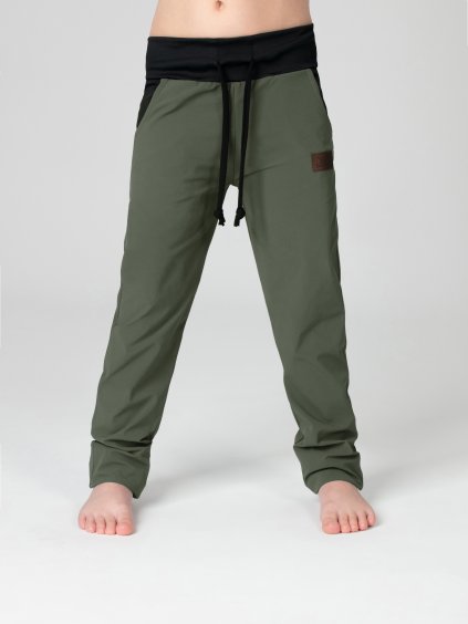 Drexiss dětské outdoor kalhoty KHAKI
