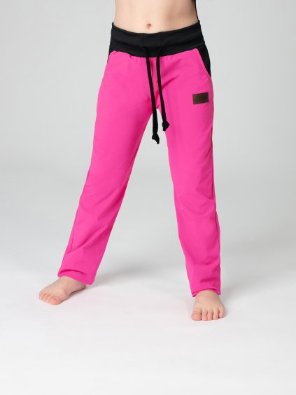 Drexiss dětské outdoor kalhoty PINK
