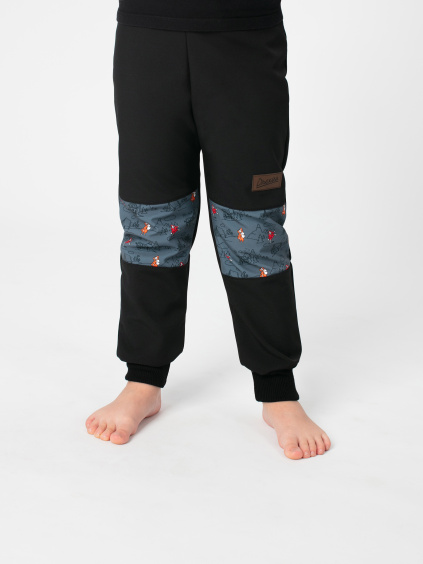 Drexiss softshellové kalhoty PROMALEDOBRODRUHY GREY