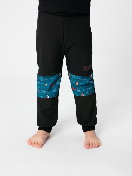 Drexiss softshellové kalhoty PROMALEDOBRODRUHY PETROL