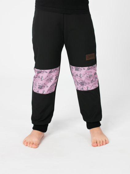 Drexiss softshellové kalhoty PROMALEDOBRODRUHY PINK