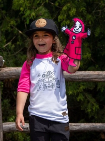 Promaledobrodruhy Maňásek růžový