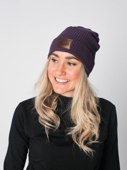 Drexiss čepka WINTER COLLAR VIOLET
