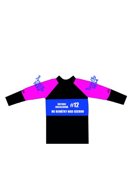 Drexiss ribano HC BENÁTKY PINK TRIKO