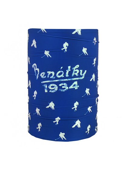 Drexiss funkční nákrčník HC BENÁTKY NJ BLUE PLAYERS