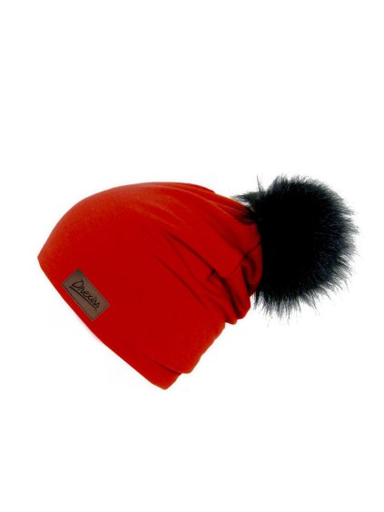 Drexiss čepka CHLUPÁČ RED (3)