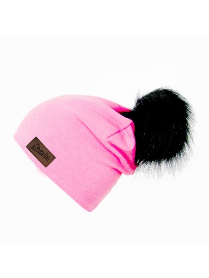 Drexiss čepka CHLUPÁČ NEON PINK