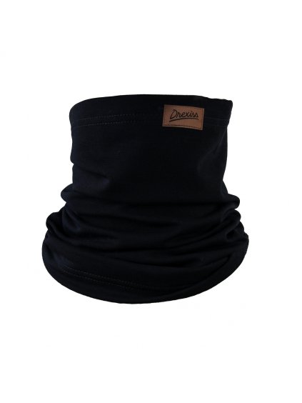 Drexiss nákrčník BLACK (3)