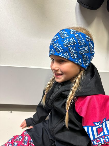 Drexiss funkční čelenka HC JIČÍN BLUE