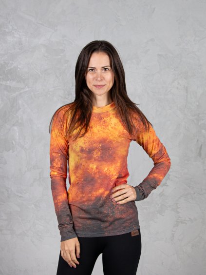 Drexiss ALL LAVA MERINO ACTIVE dlouhý rukáv dosp