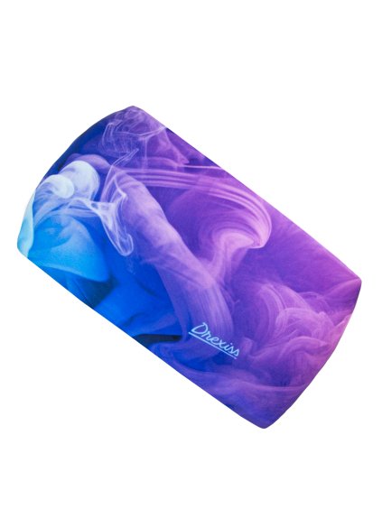 Drexiss funkční čelenka MIST VIOLET