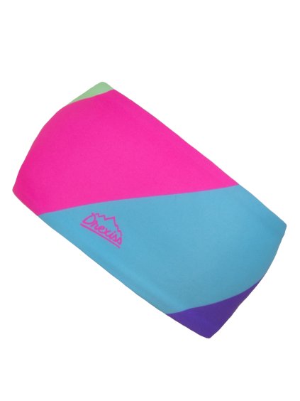 Drexiss funkční čelenka STRIPE NEON