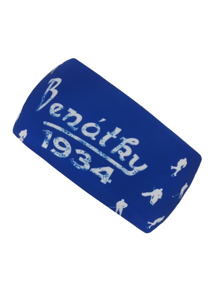 Drexiss funkční čelenka HC BENÁTKY BLUE PLAYERS