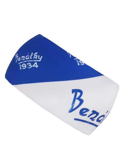 Drexiss funkční čelenka HC BENÁTKY BLUE WHITE